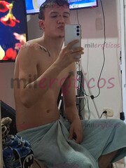 JOVEN FLACO Y ARRECHO, A TU DISPOSICIÓN - FOTO 1