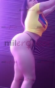MORENA TRIGUEÑA CON UNAS RICAS TETAS Y UNA RICA RUSA PARA DISFRUTAR - FOTO 8