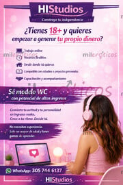 OPORTUNIDAD PARA CHICAS 18 INDEPENDENCIA Y ALTOS INGRESOS WEBCAM - FOTO 6