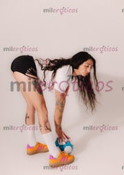 ZOE FITNESS NENITA RECIEN LLEGADA SUPER SEXY CON CARITA DE DESEO Y PASION - FOTO 3