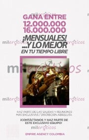 BUSCAMOS CHICAS PARA TRABAJAR EN RESERVADO VIP EN BOGOTA DINERO INMEDIATO - FOTO 6