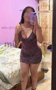 HOLA CHICA DISPONIBLE PARA TI AHORA MISMO AGENDA - FOTO 1