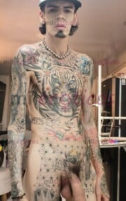 FLACO TATUADO MORBOSO BLANCO LECHERO ACTIVO - FOTO 8