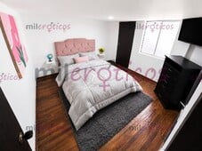LINDAS HABITACIONES PARA CHICAS TRANS EN BOGOTA TEUSAQUILLO ESCRIBENOS - FOTO 4