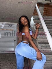 HOLA SOY THIFFA UNA COSTEÑA FUGOSA Y JUGUETONA CON 23 CM DE PLACER - FOTO 4