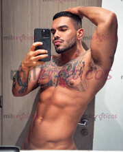 MACHO TATUADO XL TENGO 3RO PARA TRIO, ATIENDO PAREJAS HETEROS VERGON Y CULON - FOTO 8