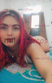 LINDA MORENA ACUERPADA PELI ROJA MUY ERMOSA COLOMBIANA SEXI - FOTO 7
