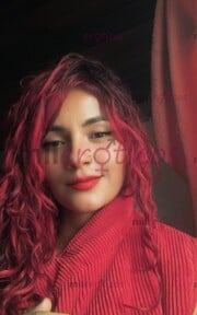 LINDA MORENA TRIGEÑA COLOMBIANA SEXI NATURAL PELI ROJA MUJER JUGOSA - FOTO 1