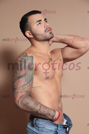 MAN VARONIL SERIO ACTIVO VERGON LISTO PARA COMPLACERTE - FOTO 10
