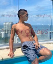 CALEÑO MORENO PASIVO COMPLACIENTE CON GANAS DE PASARLA RÍCO - FOTO 4