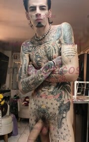 FLACO VERGON ACTIVO TATUADO CON SITIO RESERVADO - FOTO 2