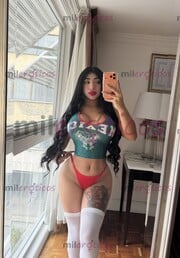 FLAQUITA NALGONA LISTA PARA VERTE Y SER FOLLADA POR TI BEBÉ - FOTO 1