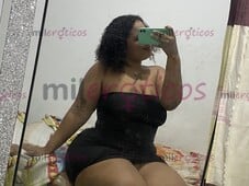 RIKA MORENITA, CON CULO GRANDE Y NATURAL, LLENA DE MUCHA PASIÓN PARA TI - FOTO 1