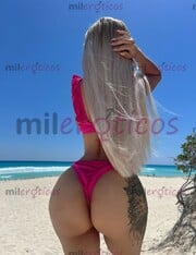 RUBIA PERFECTA QUE TE VA CONSENTIR: TETAS Y CULO LISTOS PARA COMERTE - FOTO 5