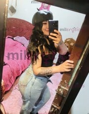 TU HERMOSA PELI NEGRA PIERNONA CADERONA NUEVA EN TU CIUDAD - FOTO 6