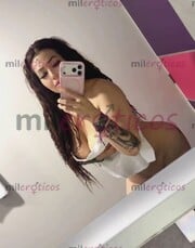 HERMOSA ÑINA PARA COMPLACERTE,TIRAME TODA TU LECHITA,EN MIS TETAS - FOTO 6