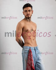 DE PASO MEN SEXY PARCHADO FULL MORBOSO CON GANAS DE PASARLA BIEN - FOTO 2