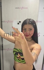 KITTY, 20 AÑOS, COLOMBIANA DE BOGOTÁ, CABELLO NEGRO LARGO, DELGADA, DULCE - FOTO 8