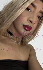 TRANS FEMBOY CACHONDA DISPONIBLE VEN Y PASÉMOSLA RICO - FOTO 1