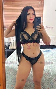 PELINEGRA HASTA LAS POMPIS, COMPLACIENTE Y AMABLE. QUE TE RELAJA CON UN MASAJE - FOTO 1