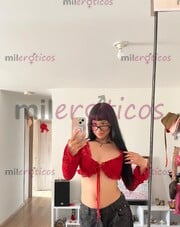 KITTY, 18 AÑOS, COLOMBIANA, CABELLO NEGRO LARGO, FIGURA DELGADA, DULCE Y NATURAL - FOTO 5