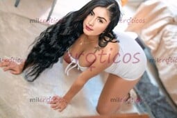 PRINCESA DE PELO LARGO PERFECTAS CURVAS Y CULO D IMPACTO ADICTA AL SEXO PASIONAL - FOTO 10