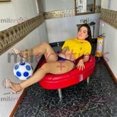 20 AÑITOS. GRANDES TETAS MUDIALISTA ARDIENTE QUIERES METER UN GOL ? - FOTO 5
