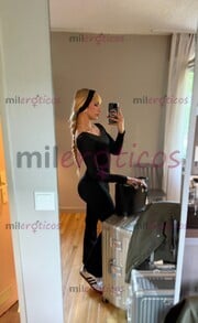 HERMOSO CUERPO NATURAL COLOMBIANA CON UNA POLLA DE 20 CM - FOTO 8