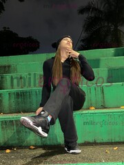 LINA Y HERMOSA CHICA TRAN FEMENINA,NUEVA TONCES - FOTO 5