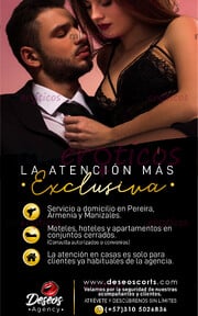 EN MANIZALES EL MEJOR SERVICIO DE ESCORTS A DOMICILIO SIN ENGAÑOS DESCUBRENOS - FOTO 7