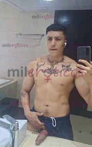CHAVO DISCRETO MEGA CALIENTE LISTO PARA DARTE HASTA PARA LLEVAR - FOTO 8