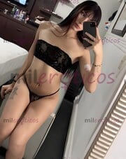 FLAQUITA RICA TRAGONA Y VERGONA,AMBOS ROLES LA NIÑA QUE BUSCABAS - FOTO 2