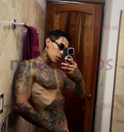 ACTOR XXX COLOMBIANO Y TATUADO LLEGA A CDMX - FOTO 9