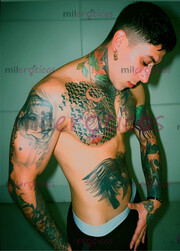 MYKE UN COLOMBIANO TATUADO POR POCOS DIAS - FOTO 9