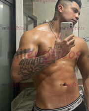 MAN LECHERO SERVÍCIO 24 HORAS DISPONIBLE DISCRETO DEPORTISTA VERGA - FOTO 1