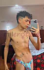 TWINK INTER VERGON 18CM, CUMPLO TUS FETICHES. - FOTO 3