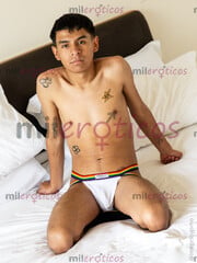 HOLA, SOY UN CHICO APUESTO CON GANAS DE CUMPLIR SUS FANTASÍAS - FOTO 1