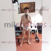 MASAJISTA VETERANO BARBA BLANCA LARGA DESORGANIZADA ROL PASIVO 62 AÑOS EN MEDELL - FOTO 1