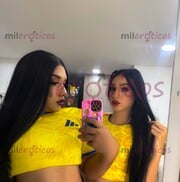 MUNDIAL CON NOSOTRAS 2 CHICAS TRANS COMPLACIENTE PARA TI ESTE MUNDIAL - FOTO 8