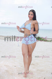 ALISSON FLACA PELINEGRA CON TRATO DE NOVIOS CUENTO CON TERMINAL - FOTO 9