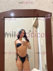 HOLA ! SOY UNA CHICA TRANSEXUAL MUY CALIENTE DISPUESTA A DARTE PLACER ! - FOTO 6