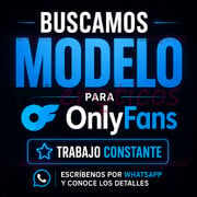 BUSCAMOS MODELOS PARA ONLYFANS. ESCRIBE! - FOTO 1
