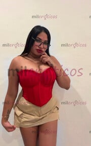 HERMOSA PELINEGRA , CHAPARRITA , DELGADA Y CON GRANDES TETAS - FOTO 1