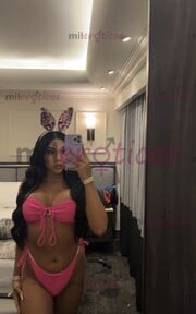 NEGRA ARDIENTE Y MUY CALIENTE A TUS PIES PAPI VEN Y AS REALIDAD TUS FANTACIAS - FOTO 4
