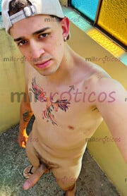 LUIS 20CM Y GRUESA, DISCRETO, COMPLACIENTE Y MUY CALIENTE - FOTO 8