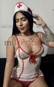 QUIERO SER TU ENFERMERA PARA HACERTE FELIZ MIENTRAS ME LA METES - FOTO 8