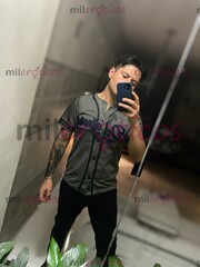 JOVEN SCORT, CALIENTE, CON UNA GRAN VERGA PARA SATISFACERTE - FOTO 10