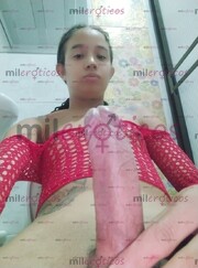 HOLA MIS AMORES SOY HILARY SOFÍA UNA NENA TRANS SÚPER CALIENTE DISPUESTA PARA CO - FOTO 6