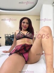 KIARA RECIÉN LLEGADA UNIVERSITARIA CRESPA MORENA SENOS DELICIOSOS - FOTO 9