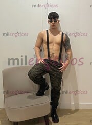 COSTEÑO MASCULINO DOTADO 20 CM GRUESA CALIENTE - FOTO 3